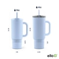 thumbnail image 4 of Vaso Ello Port de acero inoxidable con aislamiento al vacío de 900 ml, 4 of 6