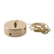 thumbnail image 5 of Ergonomic Pull Cord Light Switch with Long 200cm Chain for Convenience, 5 of 11