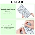 thumbnail image 6 of Microfibre Drying Mat for Kitchen Modern Simple Farmhouse (7) Dish Drying Drainer Mat Absorbent Drying Mat Washing Up for Glass, Plate & Cup 16inch X 18inch, 6 of 7