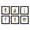 Black Framed Version, variant on Gallery Pops Scooby-Doo - Mystery Crew Wall Art Bundle (6-Pack)