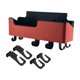 thumbnail image 1 of Organizador de respaldo de asiento de reposacabezas de coche con ganchos para niños y adultos Rojo, 1 of 9