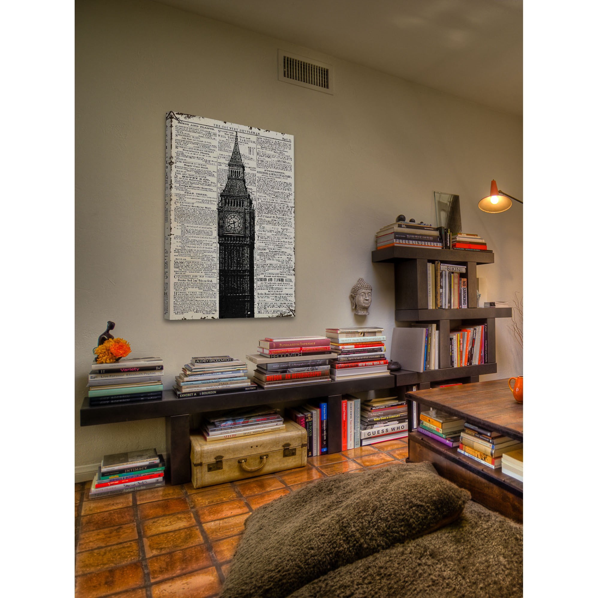 Marmont Hill "The Country Gentleman" Painting Print on Canvas