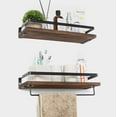 Soduku Floating Shelves Wall Mounted Storage Shelves for Kitchen