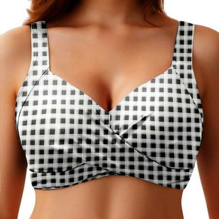 Women Swimming Suits Short Tops for Women for Skirts Women Underwire Bikini Tops Push Up Swim Top Bra Padded Bathing Suit Top 2025 Swimsuit Tops