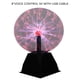 thumbnail image 1 of Bola De Plasma Mágica, Bola Estática Usb, Bola De Relámpago De Cristal, Luz De Plasma Controlada Por Sonido Para Decoraciones Del Hogar Speravity HA024133-03, 1 of 5