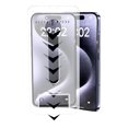 thumbnail image 1 of Anti Peeping Tempe Film Protector Pantalla Sin Burbujas para 16 Pro Red, 1 of 9
