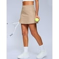 thumbnail image 3 of Women's Short skirt, have 2 Pockets , High Waisted for walk, Tennis , Golf, 3 of 13