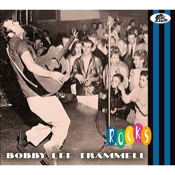 Bobby Lee Trammell - Rocks - Music & Performance - CD