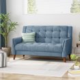 thumbnail image 2 of Leander Fabric Loveseat, 2 of 6