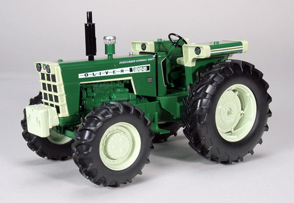 Details about   OLIVER 1955 FWA Power Assist Tractor 1:16 NIB Spec-Cast SCT524 High Detail 