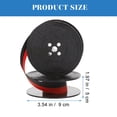 thumbnail image 2 of 2 Sets Typewriter Ribbon Calculator Ink /red Universal Ribbons Replacement, 2 of 6