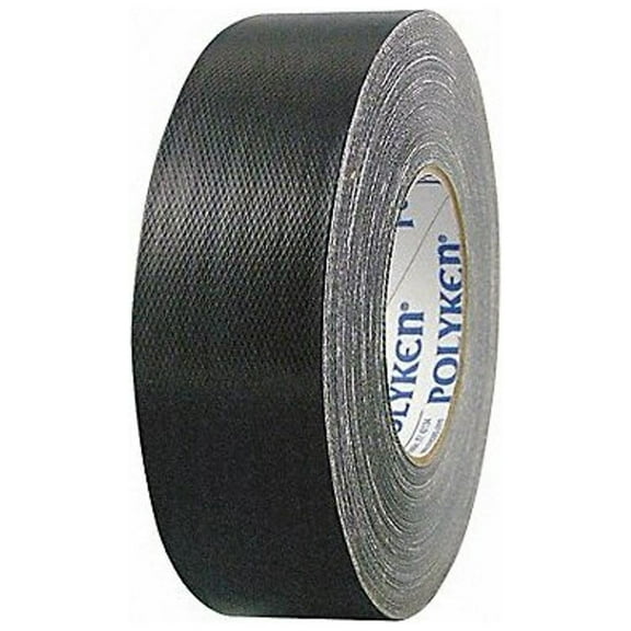 Polyken Duct Tape, Black, 60 yd L, 1-7/8 in W 226