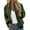 Z2-Green, variant on YDFCWXW Bomber Jacket for Women 2025 Long Sleeve Zip Up Floral Outerwear Lightweight Loose Casual Fall Coats With Pockets Sky Blue, M