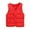 Red, variant on Hvyesh Baby Boys Girls Puffer Vest Winter Warm Lightweight Toddler Vest Outerwear High Neck Cute Sleeveless Jacket