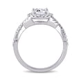 thumbnail image 4 of Everly Women's Diamond 14K White Gold Engagement Ring, 4 of 7