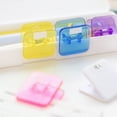 thumbnail image 6 of Visland 5PCS Plastic Paper Clips Clear Poster Flie Clips for Home and Office, 6 of 7