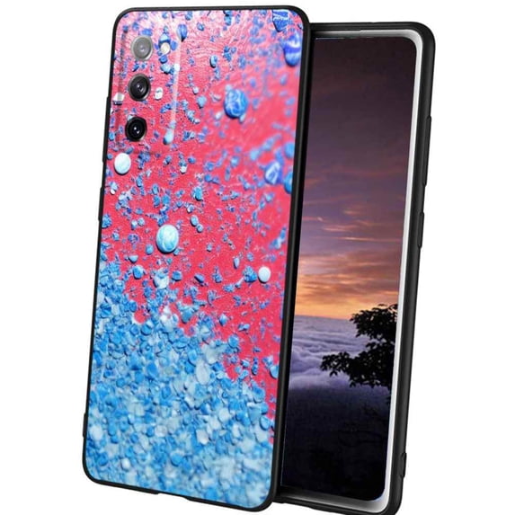 Blue-Marble-41 Phone Case, Degined for Samsung Galaxy S20 FE Case Men Women, Flexible Silicone Shockproof Case for Samsung Galaxy S20 FE