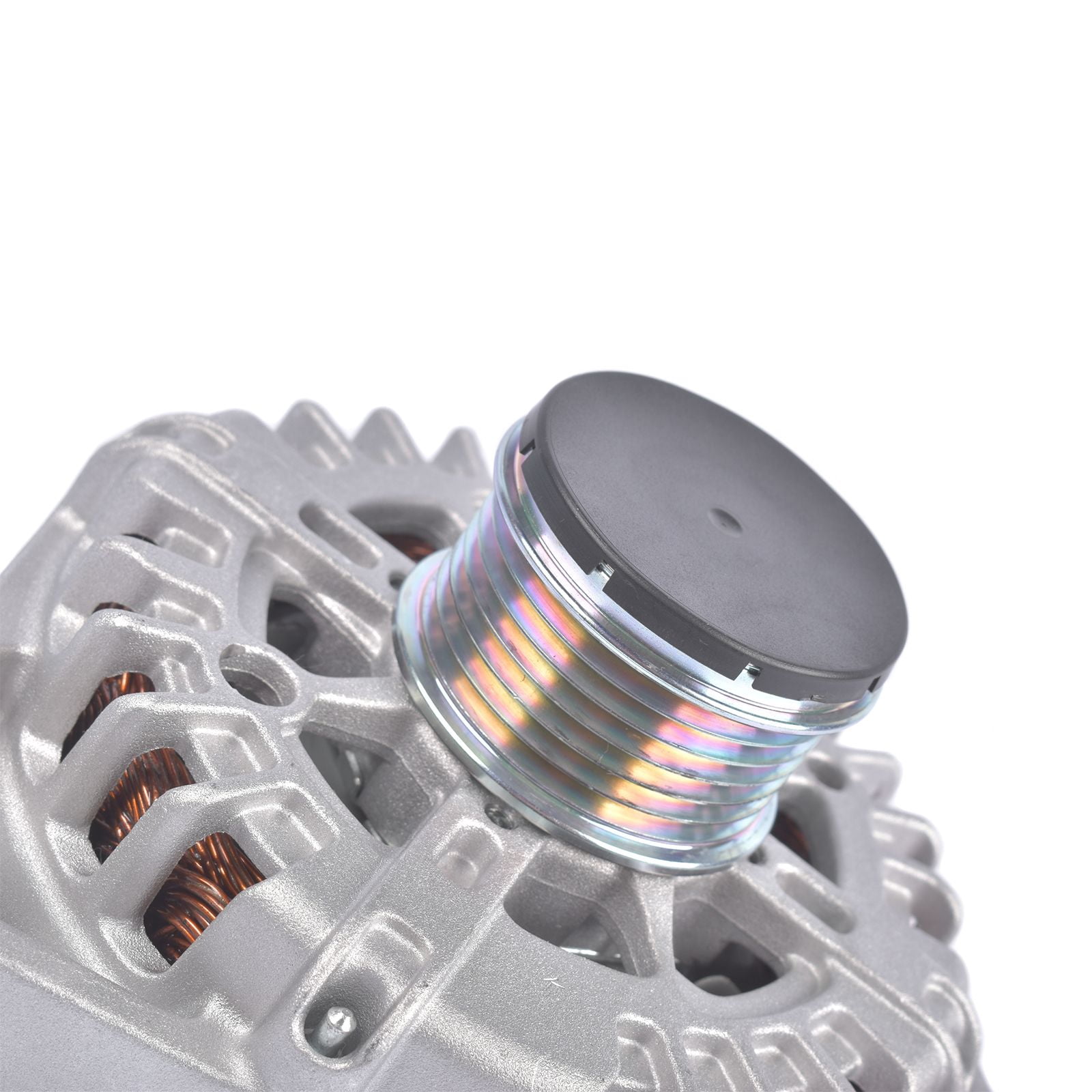 130A Alternator for Buick Encore 2013-2015 & Chevrolet Cruze/Trax - OEM 13597226, 11399N, 1.4L L4 Engine - Under Hood Replacement