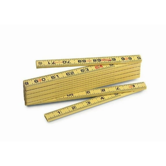 Ridgid 1619F Inside Flat Reading Fiberglass Folding Rule