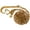 Gold#08, variant on Tow Chain with 8 Inch Forged J Hook and Grab Hook - Grade 70 Chain - 6 Foot - 4,700 Pound Safe Working Load,