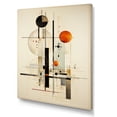 thumbnail image 2 of Designart "Harmonic Equilibrium Beige Suprematism II" Abstract Wall Art Print, 2 of 5