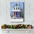 thumbnail image 5 of Victorian Home I- Gallery Wrapped Canvas, 5 of 9