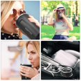 thumbnail image 7 of 510ml Insulated Coffee Tumblers with Flip Lid Stainless Steel Double Wall Vacuum Thermos with Straw Lid Leak Proof, Keeps Cold and Hot for Coffee Tea Walmart Big Sales!, 7 of 7