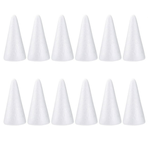 Styrofoam Craft Cones