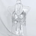 thumbnail image 3 of Traje de danza del vientre latino de rendimiento Tops Halter Top Plata Hugo Traje de baile sujetador, 3 of 10