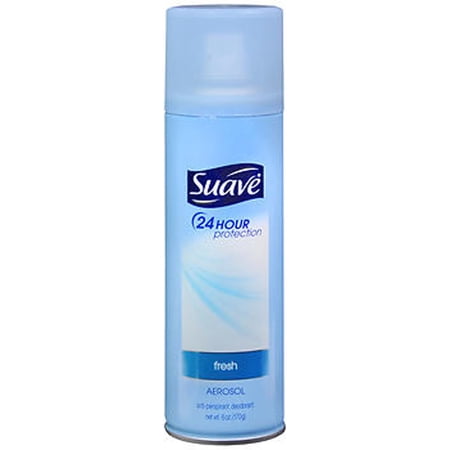 Suave 24 Hour Protection Anti-Perspirant Deodorant Spray Fresh 6 oz