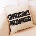 thumbnail image 2 of ZTTD Home Decor Cushion Cover Black And White Style Throw Pillowcase Pillow Covers A, 2 of 2