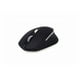 thumbnail image 1 of Mouse Inalámbrico Naceb Technology Ergonómico USB 6 Botones Anti-derrape Negro NA-0119N, 1 of 5