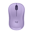 thumbnail image 1 of Logitech Silent Souris Sans Fil Ambidextre avec Récepteur USB Lilac, 1 of 8