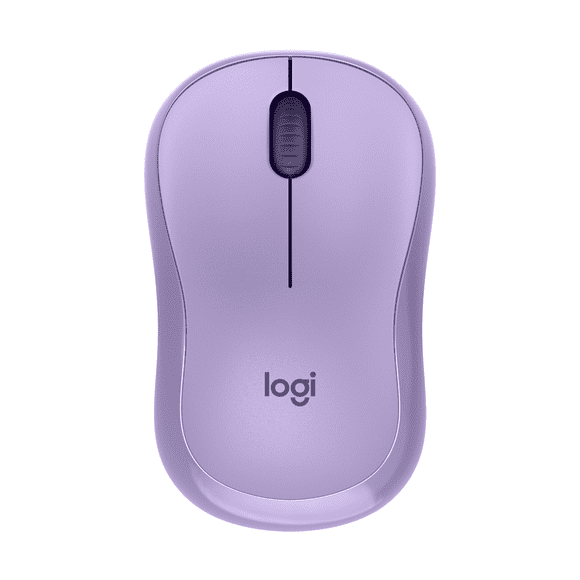 Logitech Silent Souris Sans Fil Ambidextre avec Récepteur USB Lilac