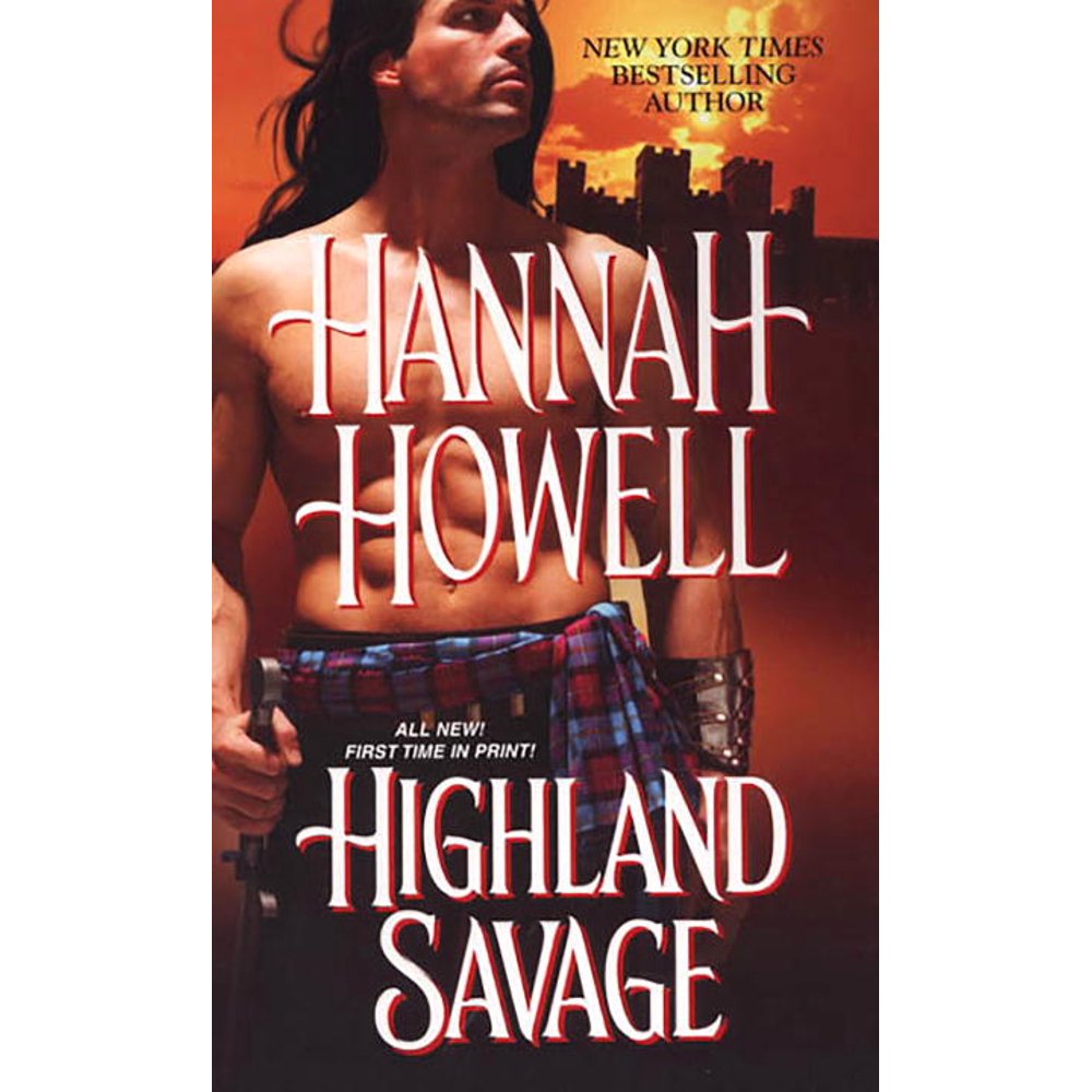 Zebra Historical Romance Highland Savage (Paperback)