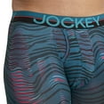 thumbnail image 7 of Jockey Men's Infinite Cool Microfiber Stretch 8" Long Leg Boxer Brief - 3 Pack, 7 of 7