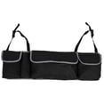 thumbnail image 5 of Portable Outdoor Universal Car Trunk Storage Bag Hanging Rear Seats Back Bags Organizer Black, 5 of 5