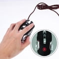 thumbnail image 2 of Milisten Novelty Computer Mouse With Professional Game Chip 1Set Black Abs Gaming Back to School, 2 of 6