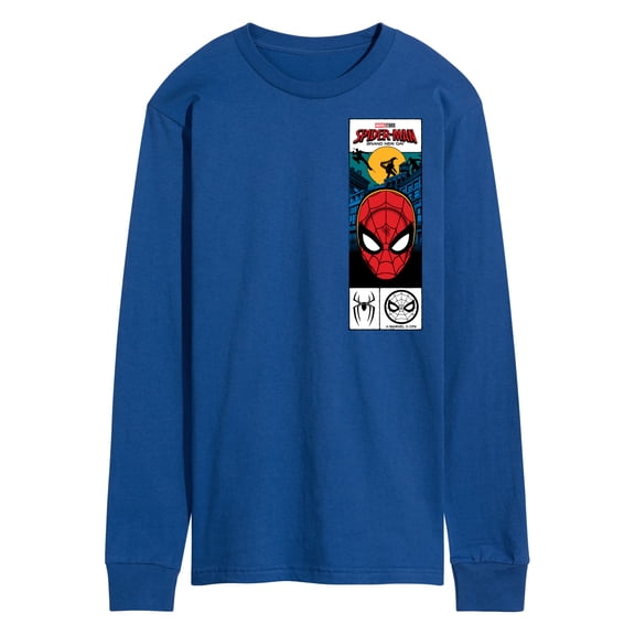 Spider-Man: Brand New Day - Tag Box - Men's Long Sleeve Graphic T-Shirt