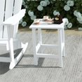 thumbnail image 2 of Portside Outdoor Poly Plastic Adirondack Side Table, 2 of 5