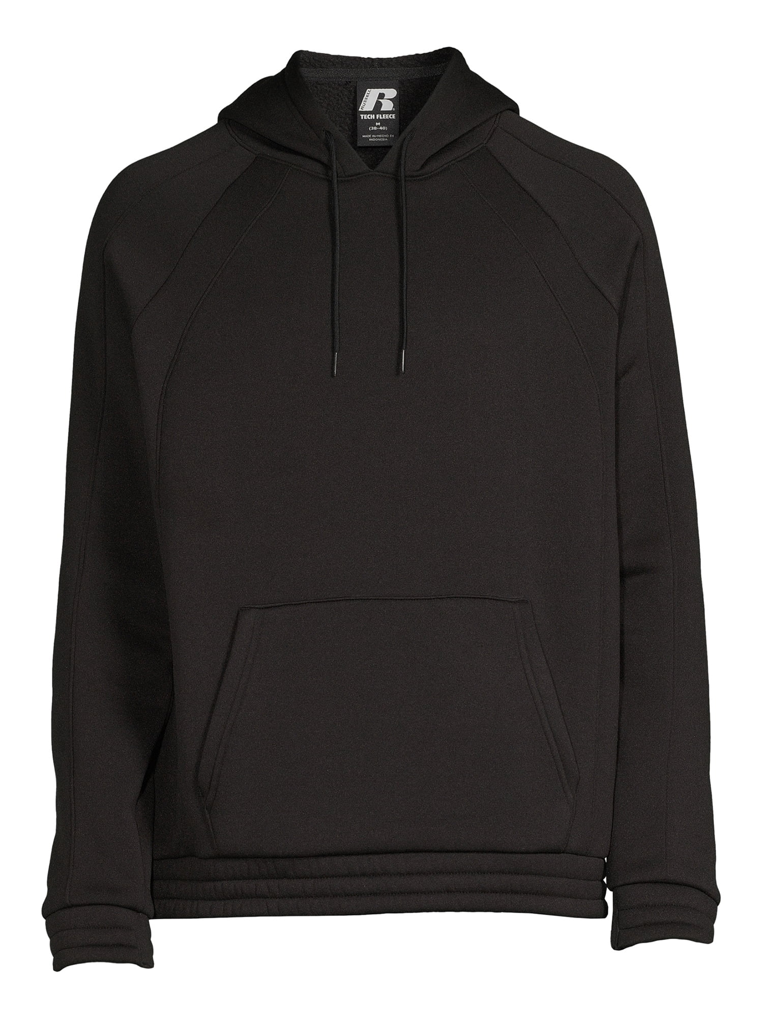 Russell Mens and Big Mens Active Colorblock Tech Fleece Hoodie, Sizes up to 5XL