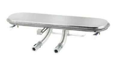 Universal H-Double Burner 19” Stainless Steel # 81304 GRILL MARK 