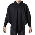 thumbnail image 1 of Poncho Con Gorro Con Mangas , Gabán Capa Hombre MIKE RAMOS casual, 1 of 5