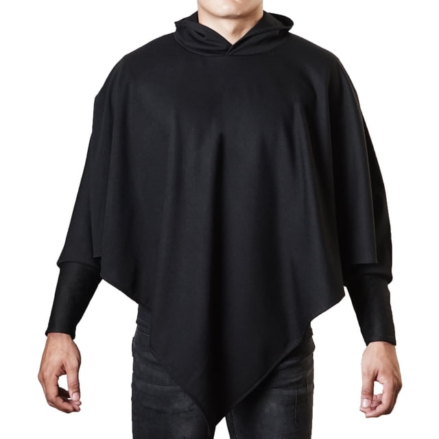 Poncho Con Gorro Con Mangas , Gabán Capa Hombre MIKE RAMOS casual