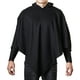 thumbnail image 1 of Poncho Con Gorro Con Mangas , Gabán Capa Hombre MIKE RAMOS casual, 1 of 5