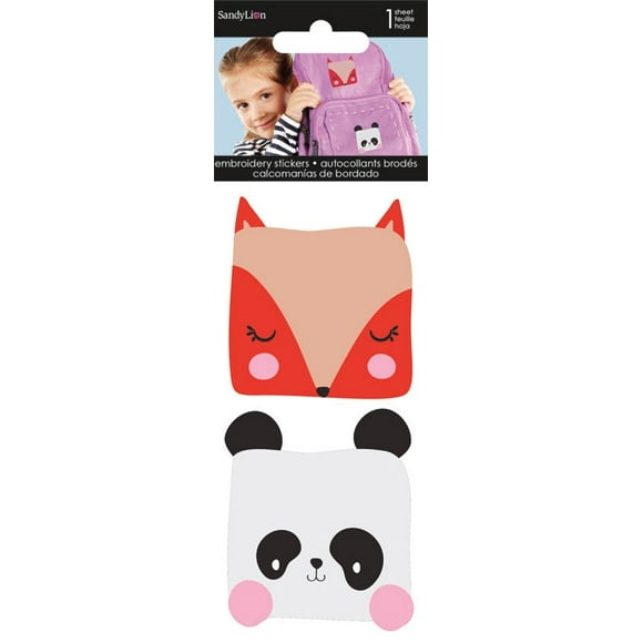 F-TRENDS STEMBROID FOX&PANDA