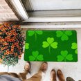 thumbnail image 6 of Costeam Premium 16x24 Inch St. Patrick's Day Green Door Mat, Ultra-Absorbent Non-Slip Washable Bath Rug, Durable Floor Mat, 6 of 8