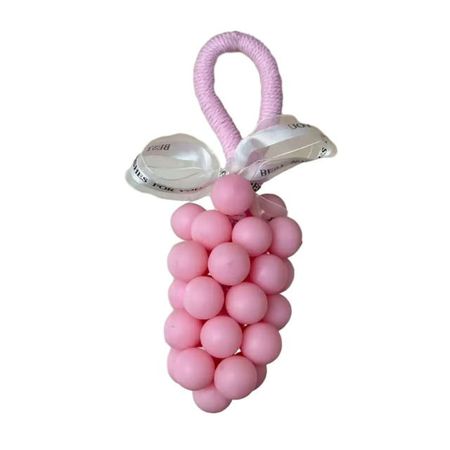 Visland Handmade Grape Cluster Soap on A Rope Natural Ingredients Aromatic Soaps for Washing Hands Decorative Grapes Soaps