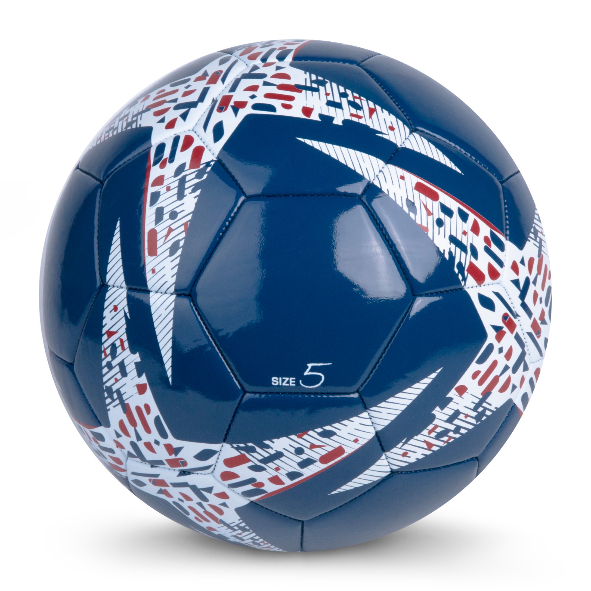 Athletic Works Americana Size 5 Soccer Ball photo 1
