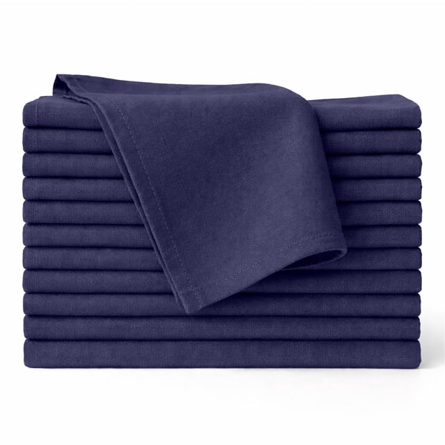 Juego de 12 servilletas de tela IVY HERITAGE 100% algodón 46 x 46 cm